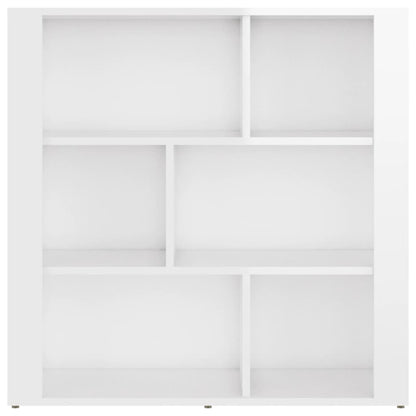 Skänk Högglans Vit 80x30x80 cm