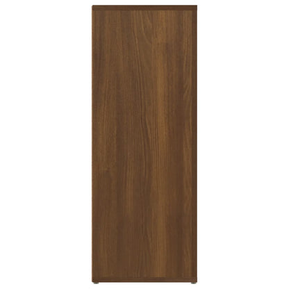 Skänk Brun Ek 80x30x80 cm