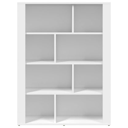 Skänk Vit 80x30x106 cm