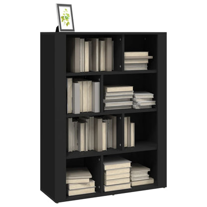 Skänk Svart 80x30x106 cm