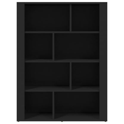 Skänk Svart 80x30x106 cm