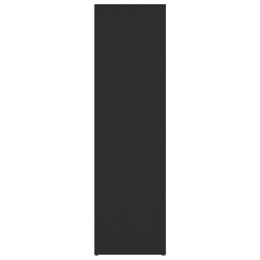 Skänk Svart 80x30x106 cm