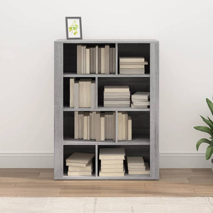 Skänk Sonoma Grå 80x30x106 cm