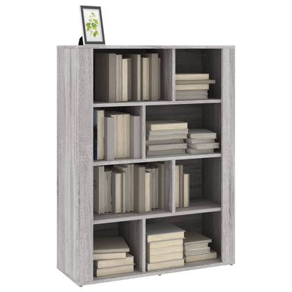 Skänk Sonoma Grå 80x30x106 cm