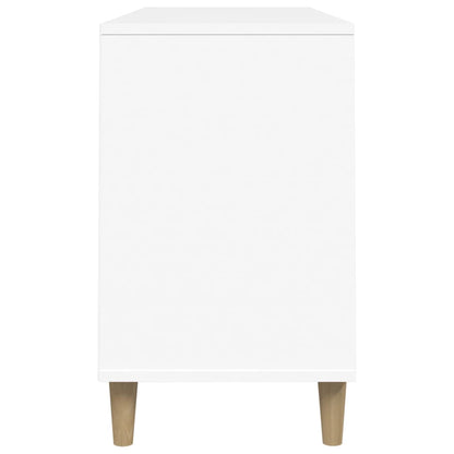 Skoställ Vit Skoskåp 102x36x60 cm