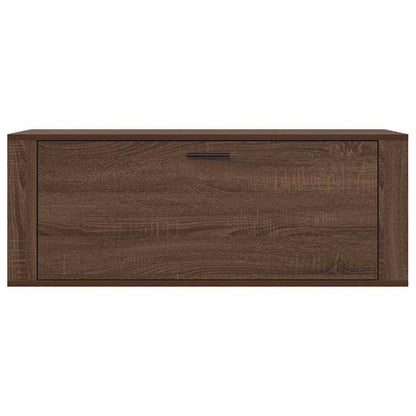 Skoställ Brun Ek 100x35x38 cm