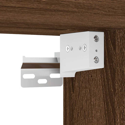 Skoställ Brun Ek 100x35x38 cm