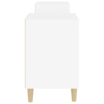 TV-Möbel Vit TV-Bänk 160x35x55 cm