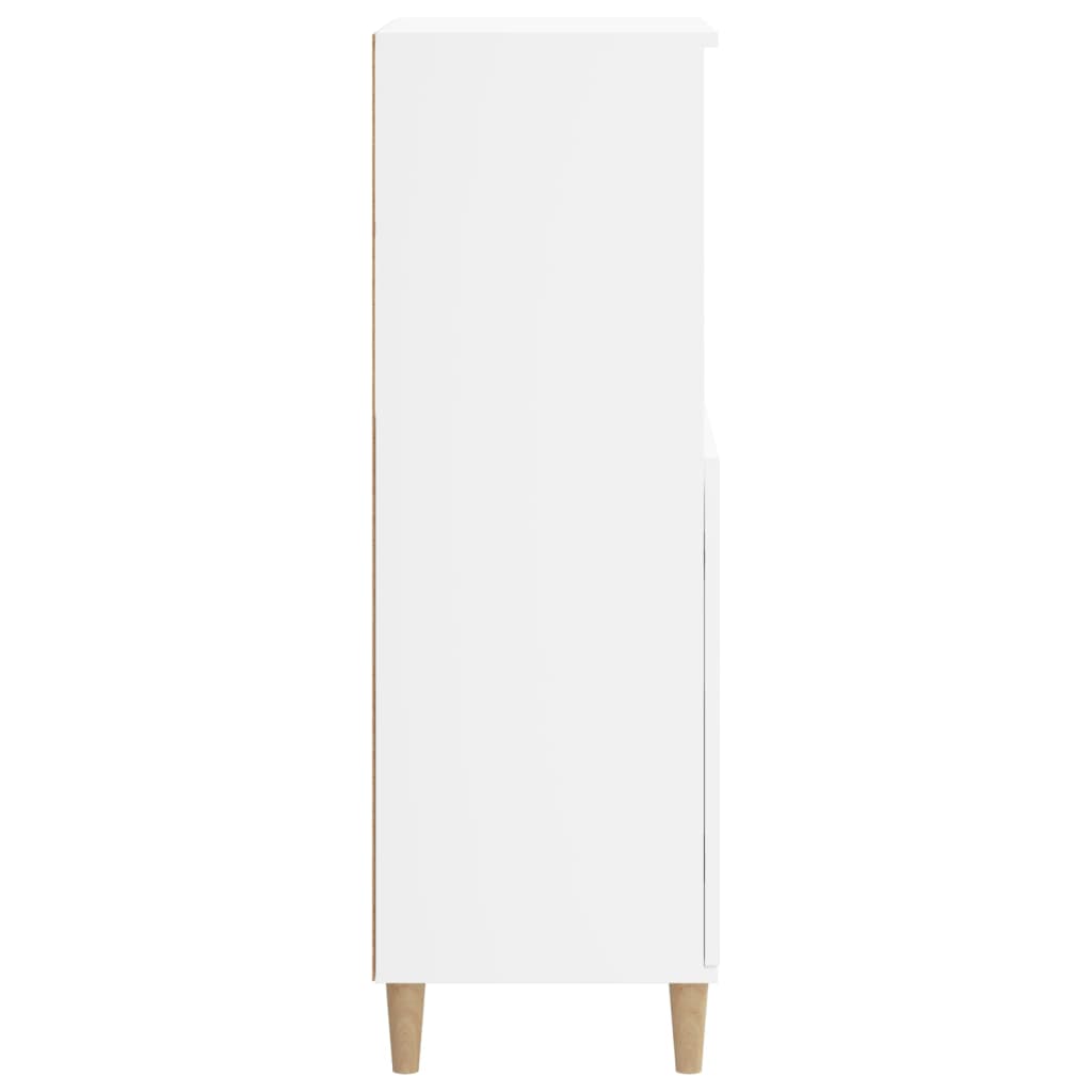 Skåp Vit 60x36x110 cm