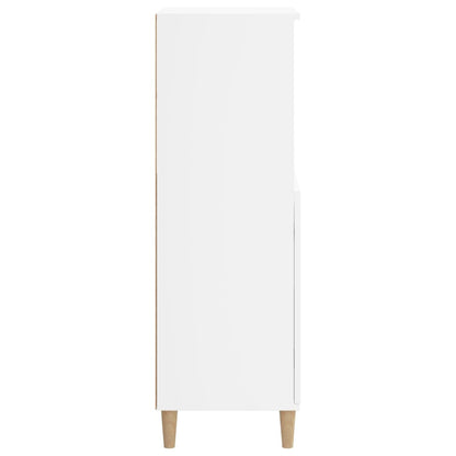 Skåp Vit 60x36x110 cm