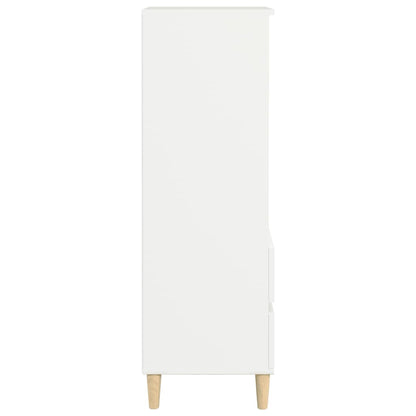 Skåp Vit 40x36x110 cm