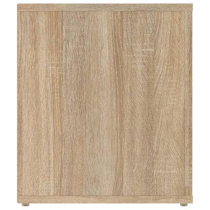TV-skåp sonoma-ek 100x35x40 cm konstruerat trä