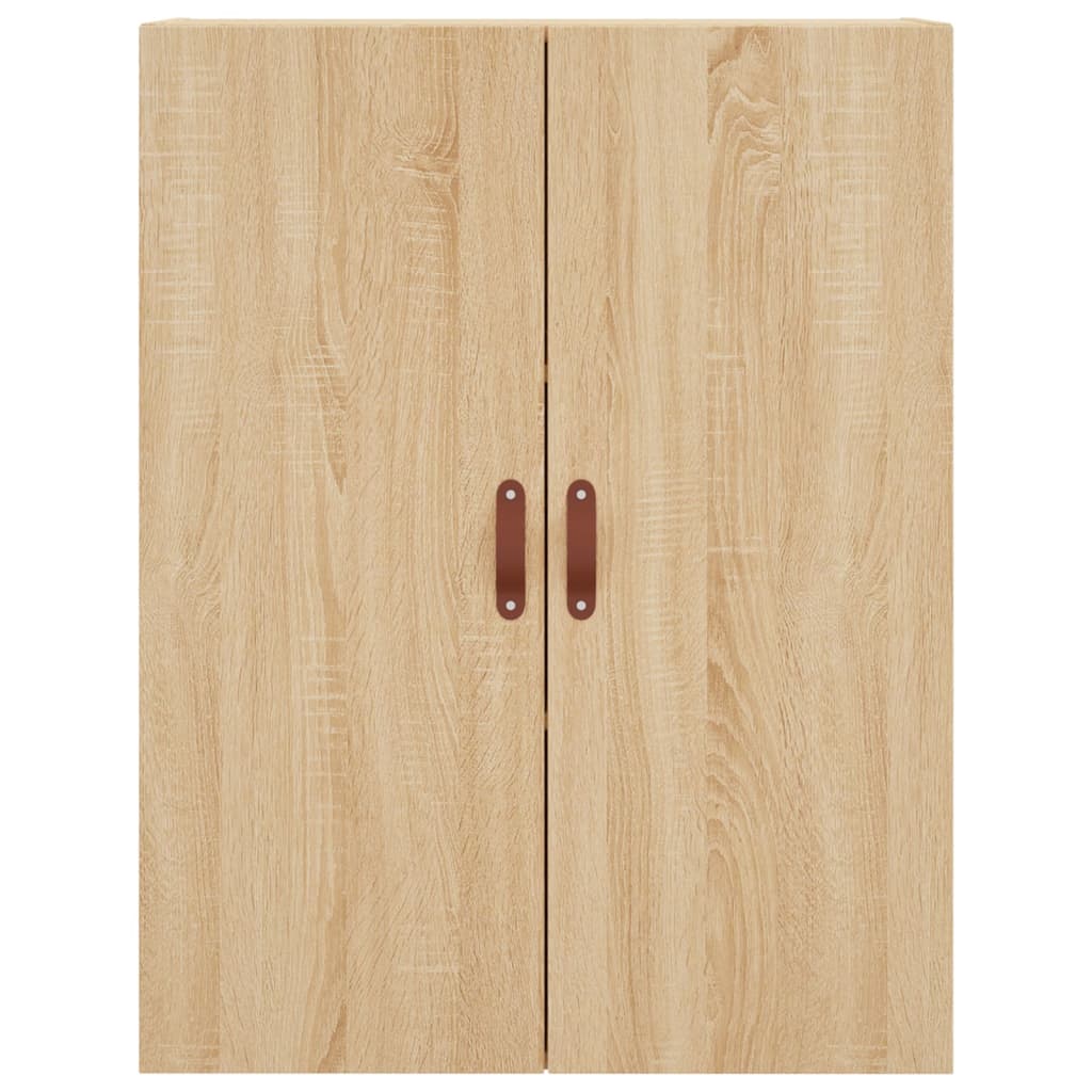 Väggskåp Sonoma Ek 2 st 69,5x34x90 cm