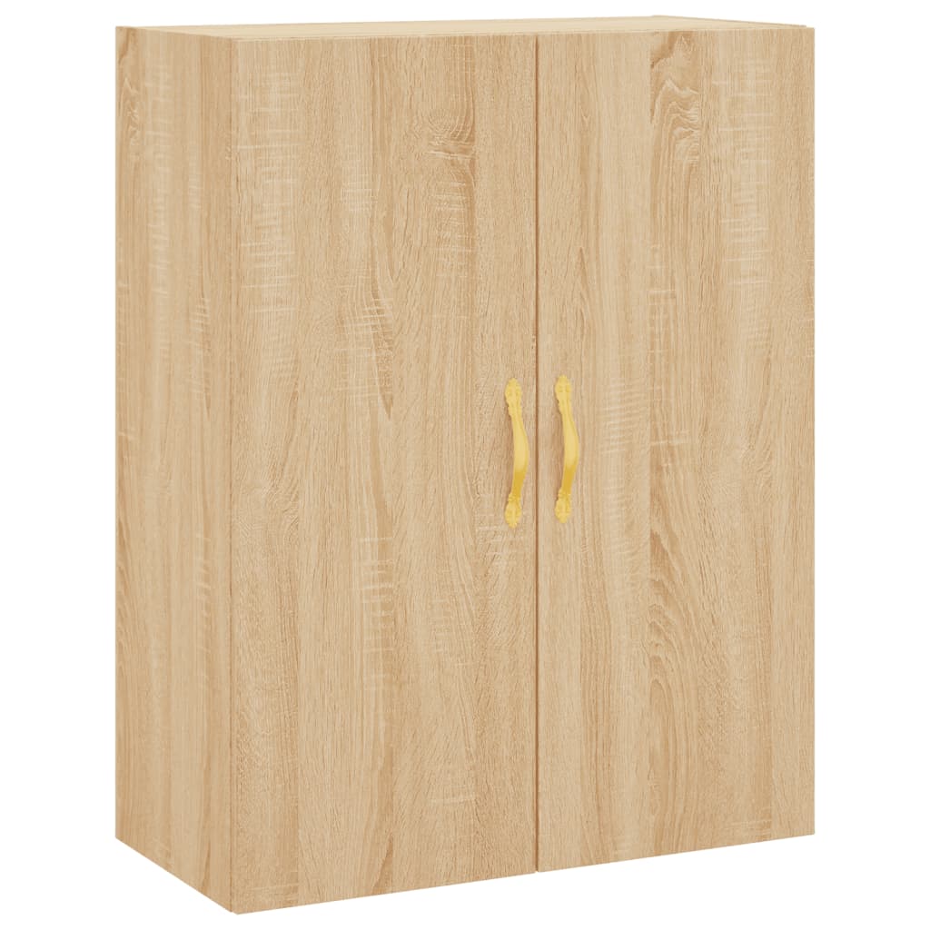 Väggskåp Sonoma Ek 2 st 69,5x34x90 cm