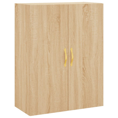 Väggskåp Sonoma Ek 2 st 69,5x34x90 cm