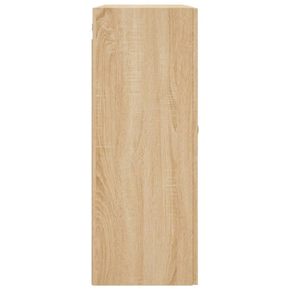 Väggskåp Sonoma Ek 2 st 69,5x34x90 cm