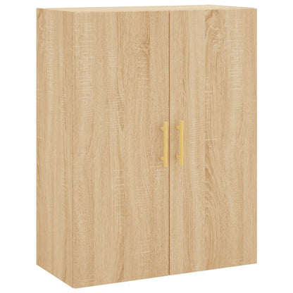 Väggskåp Sonoma Ek 2 st 69,5x34x90 cm