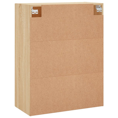 Väggskåp Sonoma Ek 2 st 69,5x34x90 cm