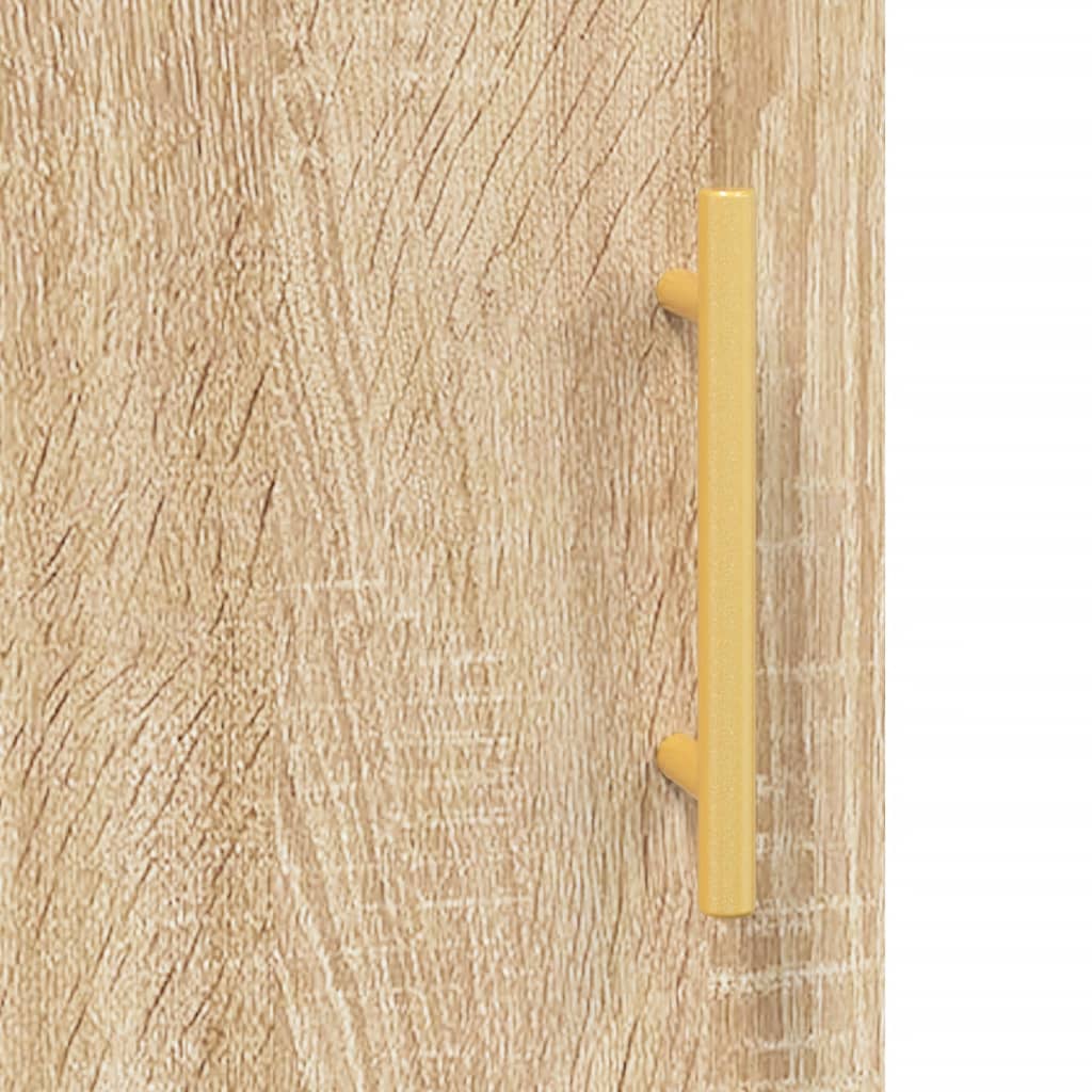 Väggskåp Sonoma Ek 2 st 69,5x34x90 cm