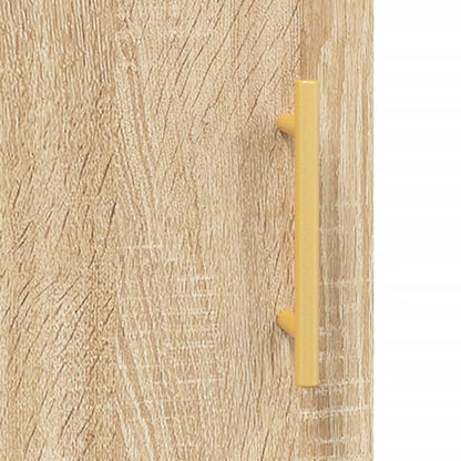 Väggskåp Sonoma Ek 2 st 69,5x34x90 cm