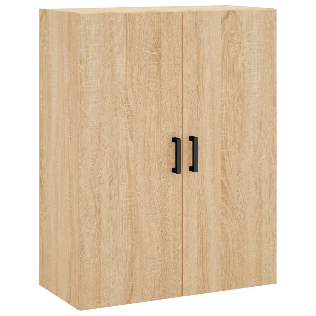 Väggskåp Sonoma Ek 2 st 69,5x34x90 cm