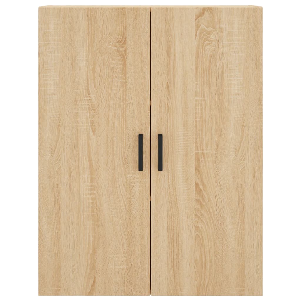 Väggskåp Sonoma Ek 2 st 69,5x34x90 cm