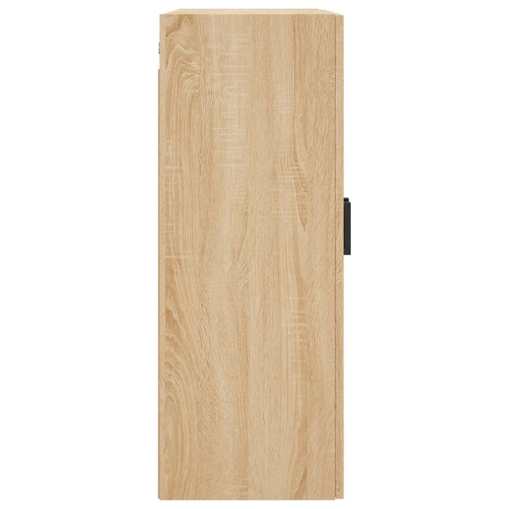 Väggskåp Sonoma Ek 2 st 69,5x34x90 cm