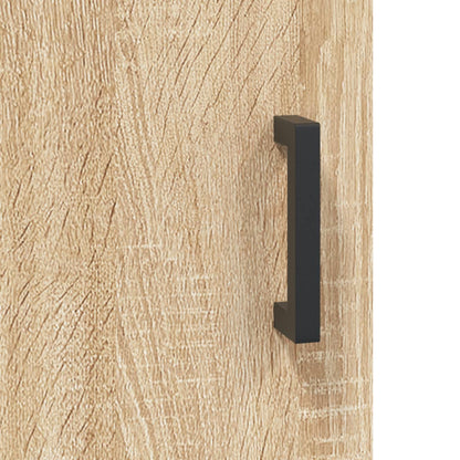 Väggskåp Sonoma Ek 2 st 69,5x34x90 cm