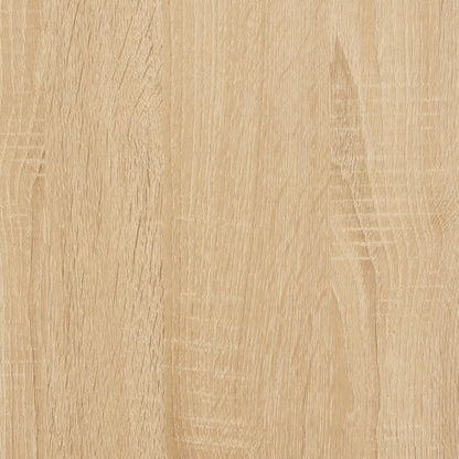 Väggskåp Sonoma Ek 2 st 69,5x34x90 cm