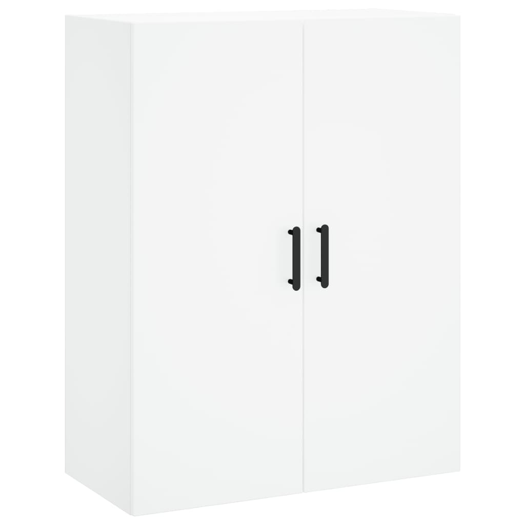 Väggskåp Vit 2 st 69,5x34x90 cm