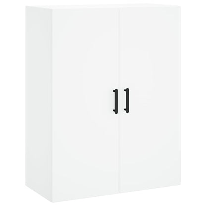 Väggskåp Vit 2 st 69,5x34x90 cm