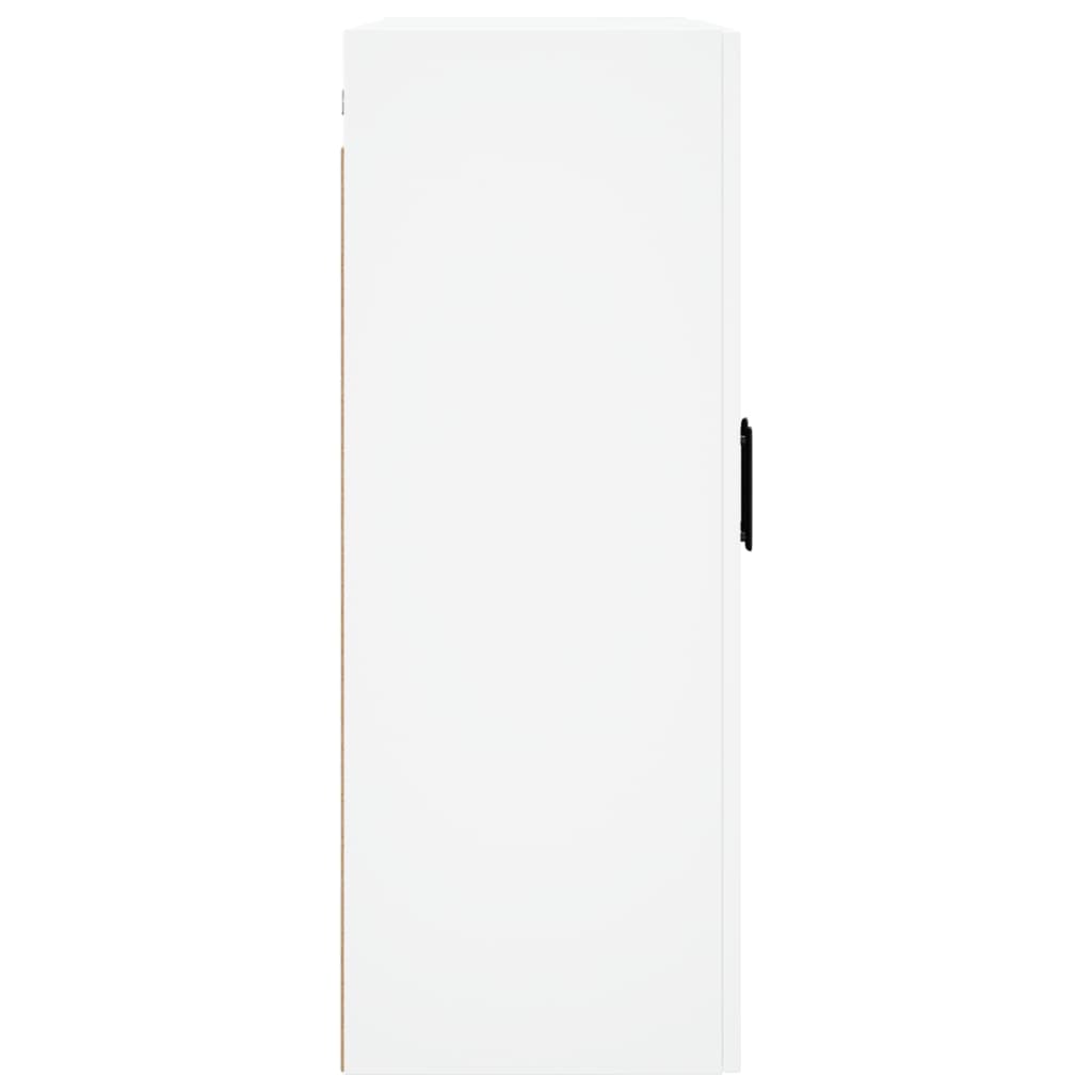Väggskåp Vit 2 st 69,5x34x90 cm