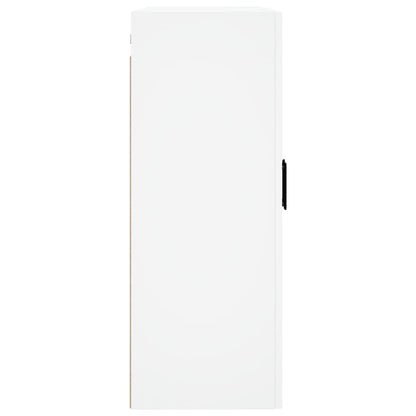 Väggskåp Vit 2 st 69,5x34x90 cm