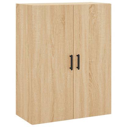 Väggskåp Sonoma Ek 2 st 69,5x34x90 cm