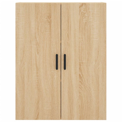 Väggskåp Sonoma Ek 2 st 69,5x34x90 cm