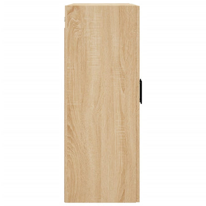 Väggskåp Sonoma Ek 2 st 69,5x34x90 cm