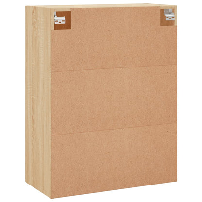 Väggskåp Sonoma Ek 2 st 69,5x34x90 cm