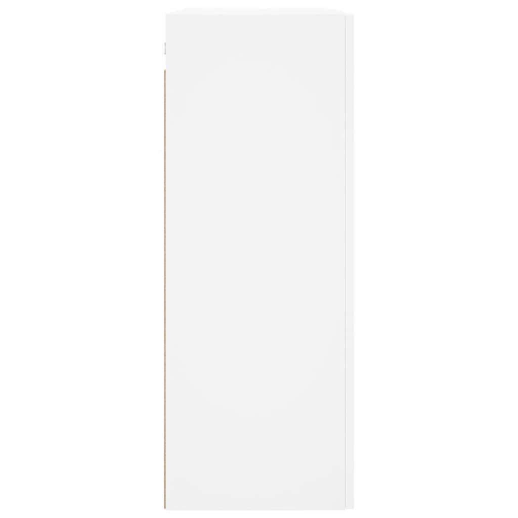 Väggskåp Vit 2 st 69,5x34x90 cm