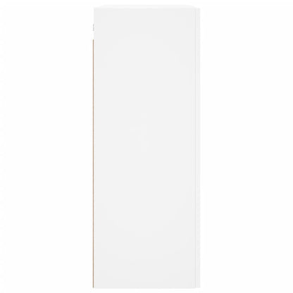 Väggskåp Vit 2 st 69,5x34x90 cm