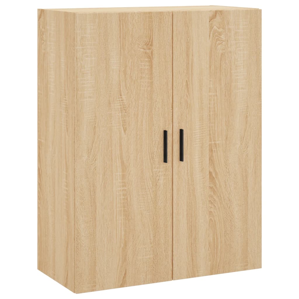 Väggskåp Sonoma Ek 2 st 69,5x34x90 cm