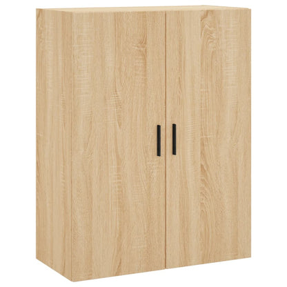 Väggskåp Sonoma Ek 2 st 69,5x34x90 cm