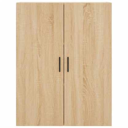 Väggskåp Sonoma Ek 2 st 69,5x34x90 cm