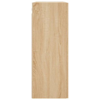Väggskåp Sonoma Ek 2 st 69,5x34x90 cm