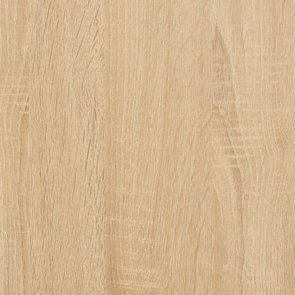 Väggskåp Sonoma Ek 2 st 69,5x34x90 cm
