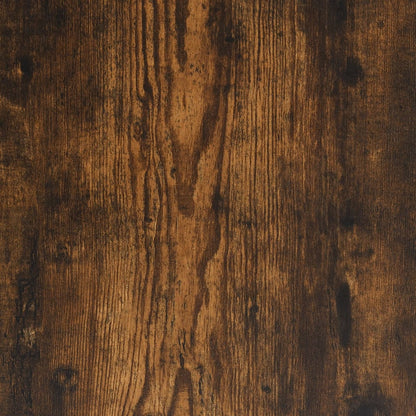 Väggskåp Rökfärgad Ek 2 st 69,5x34x90 cm