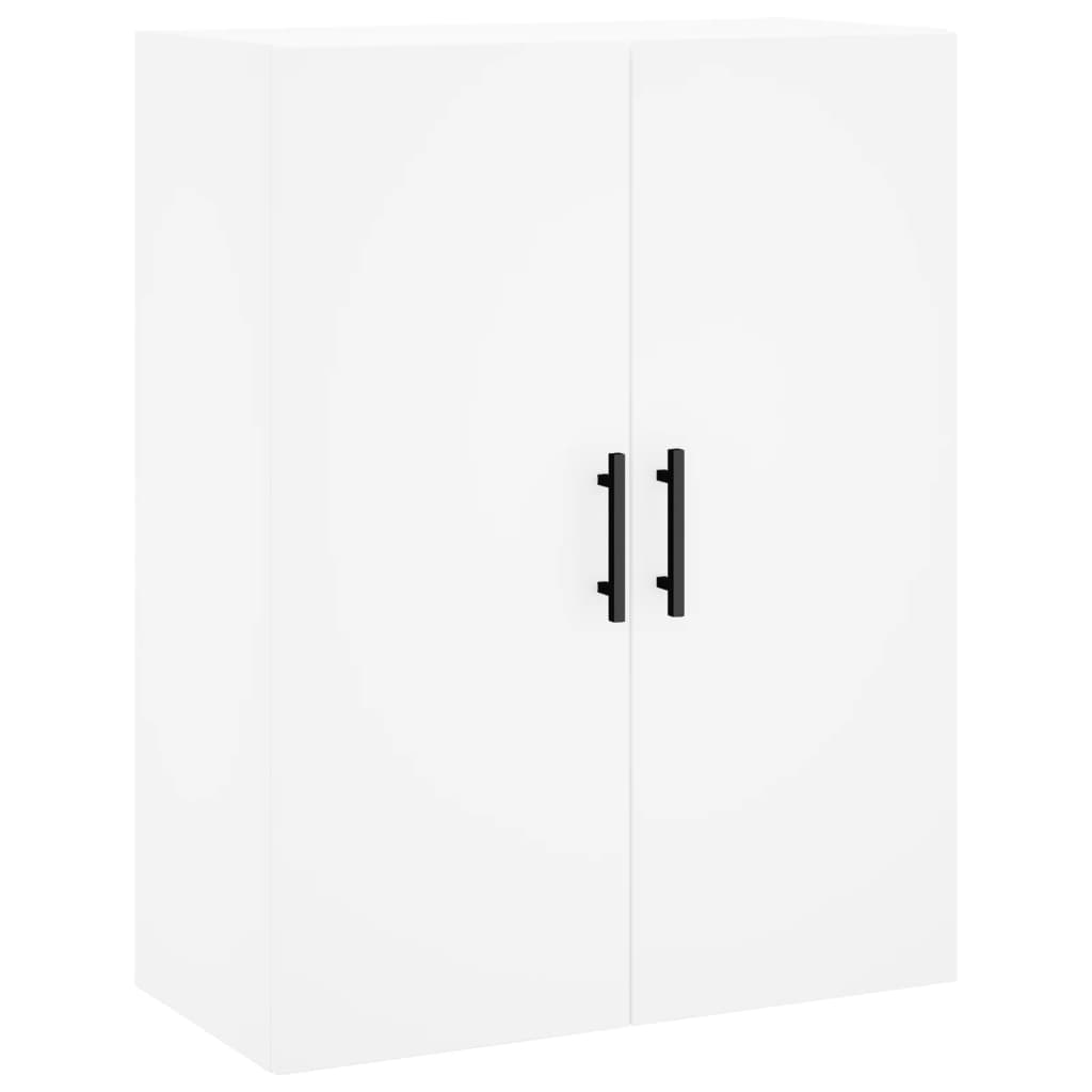 Väggskåp Vit 2 st 69,5x34x90 cm