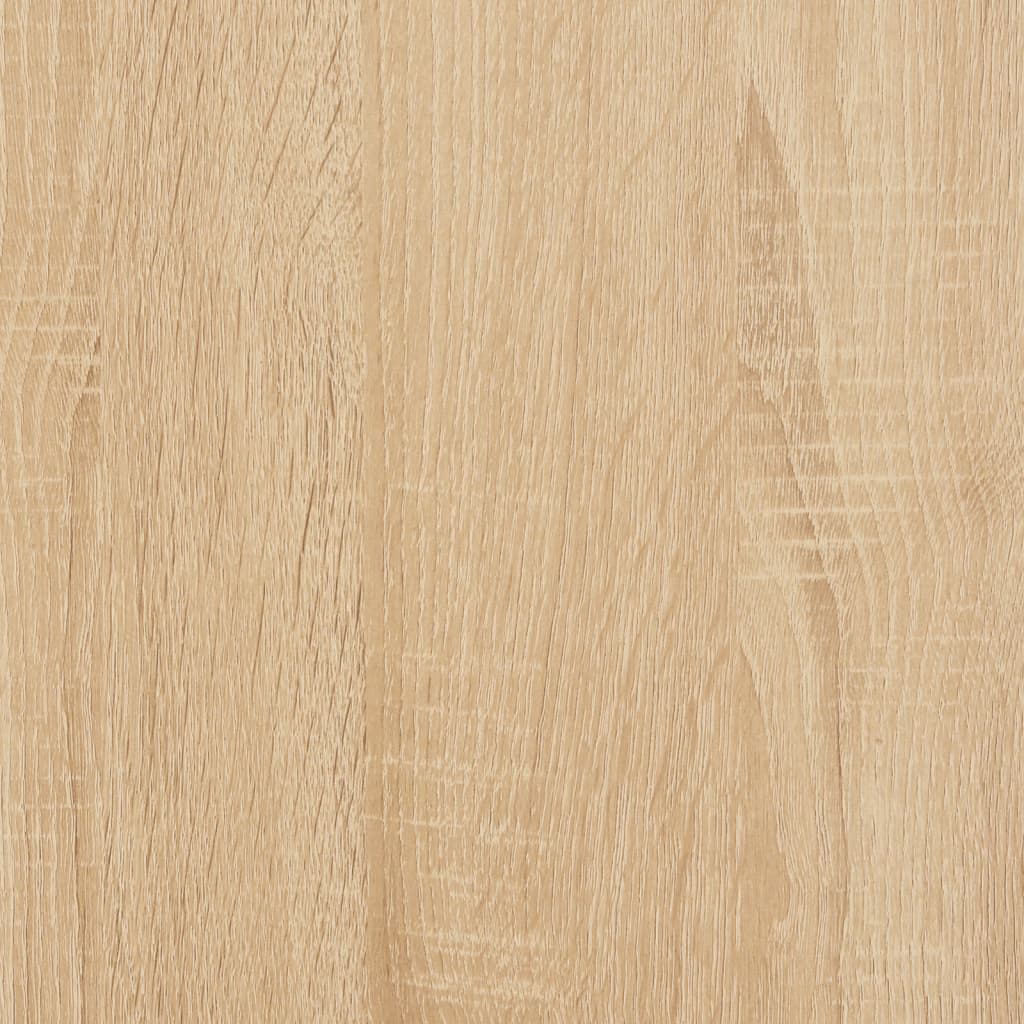 Väggskåp Sonoma Ek 2 st 69,5x34x90 cm