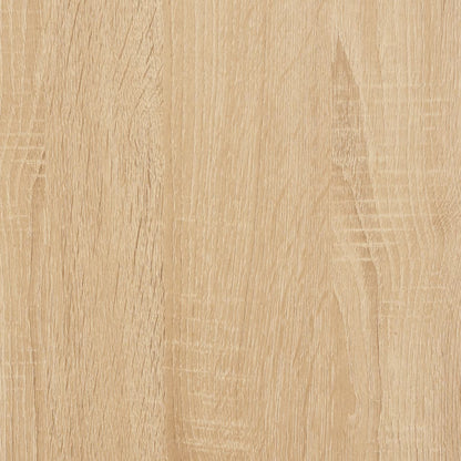 Väggskåp Sonoma Ek 2 st 69,5x34x90 cm