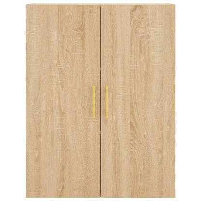 Skåp Sonoma Ek 69,5x34x180 cm