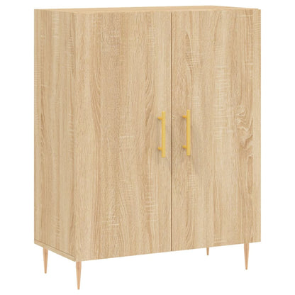 Skåp Sonoma Ek 69,5x34x180 cm